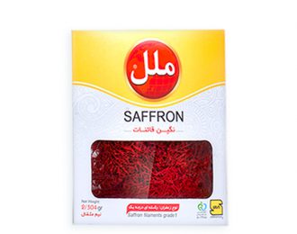 Saffron is a packet of a mithqal