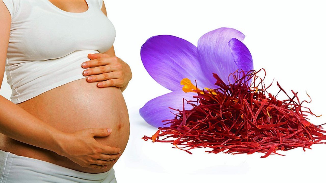 Eating saffron can relieve the depression of mothers who have given