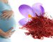 خواص و خطرات زعفران برای مادران باردار